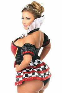 Top Drawer Queen Corset Costume