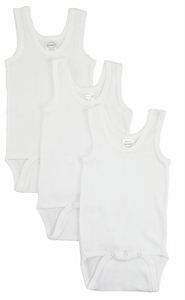 Bambini Tank Top Onezie 3 Pack