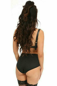 Vegan Leather Fringe Bra Harness