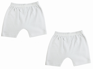 Bambini Infant Shorts - 2 Pack