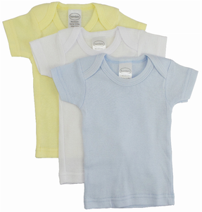 Bambini Boys Pastel Short Sleeve Lap T-shirts Variety Pack