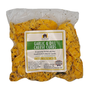  Cheese Curds - Yellow Garlic & Dill  