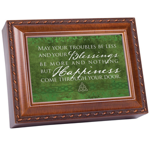 Troubles Less Blessings More