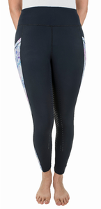 TuffRider Ladies Minerva 3 Season Printed Full Seat Tights