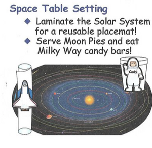 Mini Activity Set - Space
