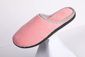 Roxoni Women's Clog Slippers Microterry Memory Foam Comfy Footbed