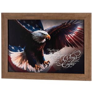 Framed Wall Art Wings As Eagles Is.40:31