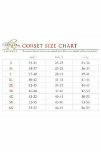 Lavish Lace Corset Belt Cincher