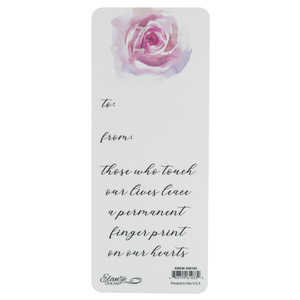 Embellished Bookcard My Heart Wants To