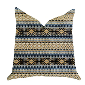 Plutus Daphne Diamante Textured Luxury Throw Pillow