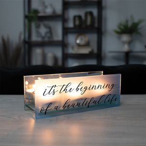 TeaIight Beginning of a Beautiful Blue