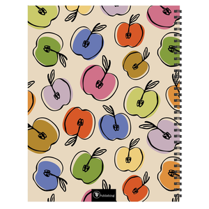 July 2026 - June 2027 Apples Teacher and Home School Lesson Planning Book - 619344388073