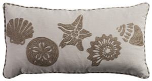 Khaki Ivory Decorative Lumbar Pillow - 808230115019 Khaki Ivory Decorative Lumbar Pillow - 808230115019