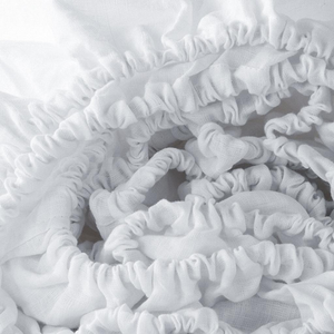 Linen Twin Fitted Sheet - 880016390810