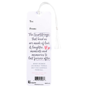 Tassel Bookmark Floral Mom Proverbs 31 - 603799690676