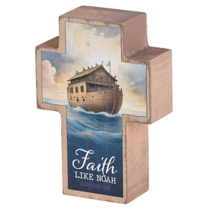 Tabletop Cross Ark Faith Like Noah  - 603799706292