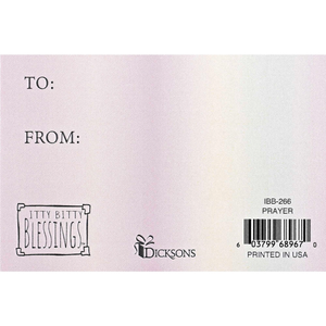 Itty Bitty Card Prayer If You Believe - 603799689670