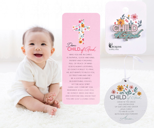 Bookcard Parents Prayer Girl - 603799690522