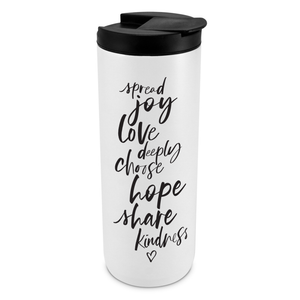 Tumbler Spread Joy Love Deeply  - 667665570011