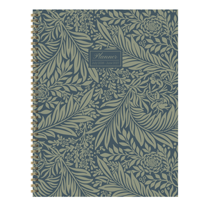 July 2026 - June 2027 Leaf Motif Weekly Monthly Planner - 619344386758