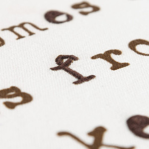 Homeroots Home Decor Brown and White Chocolate Is A Salad Throw Pillow, Brown and White, 20 x 20 Inches