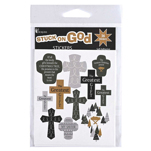 Sticker Sheets Cross Jesus The Greatest - 603799640435