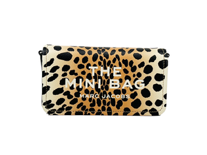 Marc Jacobs The Mini Bag Cheetah Crossbody Bag - 196611264488