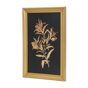 Flower Bouquet Wood Framed Art - 880016678581