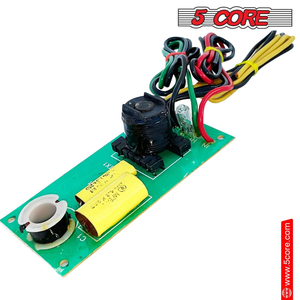 Professional 2 Way Passive Crossover Network High Performance & Low Resistance Air Core Coil - 810047167105