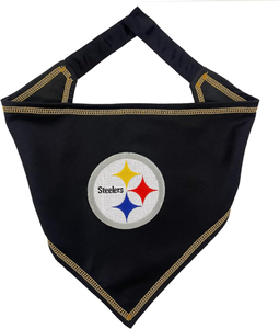 Pittsburgh Steelers Tie Around Bandana - 849790130906