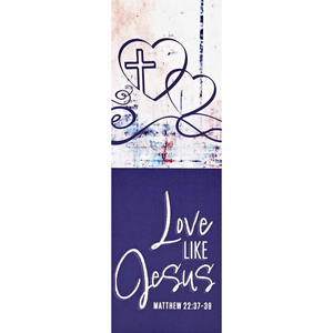 Packaged Bookmarks Love Like Jesus Heart - 603799689434