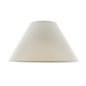 Linen Plain Empire Lamp Shade - 880016517361
