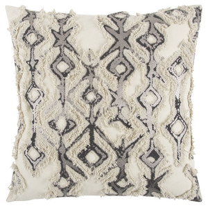 Ivory Gray Snakeskin Pattern Throw Pillow - 808230115767 Ivory Gray Snakeskin Pattern Throw Pillow - 808230115767