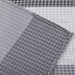 72" White And Gray Striped Shower Curtain - 880024766461