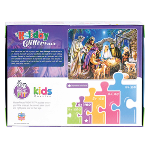 Puzzle Christ Is Born 100 Pieces - 705988122477