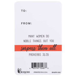 Pocketcard Many Women Do Noble Things - 603799704878