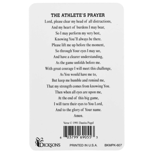 Pocketcard Basketball Jesus Name I Play - 603799690553