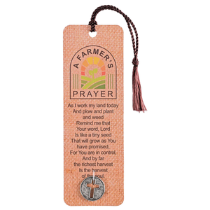 Tassel Coin Bookmark Farmers Prayer - 603799691741