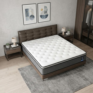 12" Queen Foam Hybrid Mattress - 880024946320