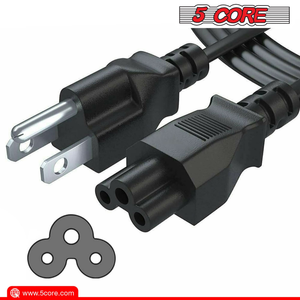AC Power Cord 10Ft 2 Prong US Male to Female Extension Adapter 16AWG/2C 125V 13A PL 1002 - 810047162827