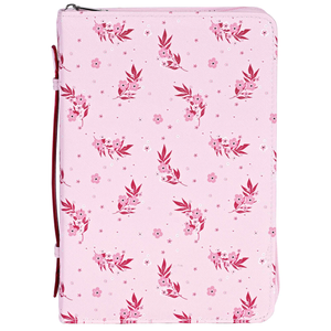 Bible Case Pink Floral  - 812839028724