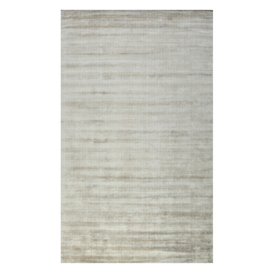 2' X 3' Ivory And Gray Abstract Hand Woven Area Rug - 880016549270
