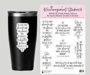 Sticker Celebrate Her - 667665730019