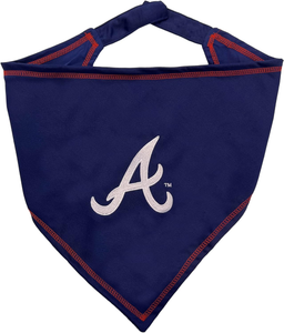Atlanta Braves Tie Around Bandana - 849790131200