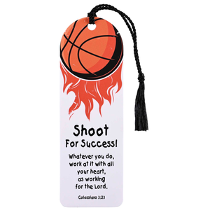 Tassel Bookmark Basketball Shoot For - 603799727396