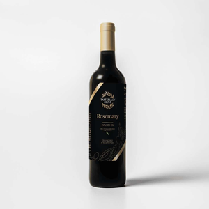 Rosemary Infused Extra Virgin Olive Oil (12 Units Per Case) - 688201383827
