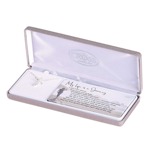 Necklace My Journey Cubic Zirconia Cross - 603799751339