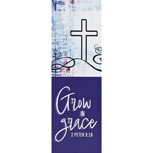 Packaged Bookmarks Grow In Grace Cross - 603799689472