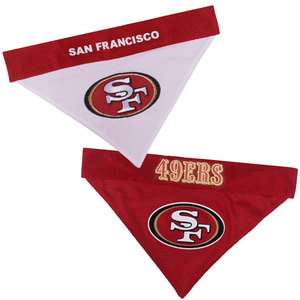 San Francisco 49ers Reversible Bandana - 849790074637