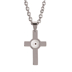 Necklace Mustard Seed Cross  - 603799699600